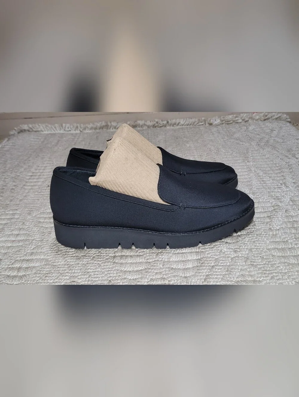 Alex Marie, the Gigi Jetset-Tech Collection Platform Loafers 8.5